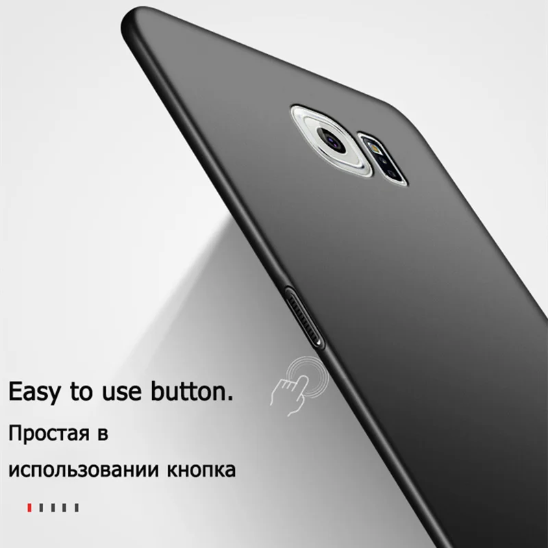 Роскошный Матовый чехол для Samsung Galaxy J4 J6 A6 A7 A8 A9 2018 M10 M20 A10 A30 A50 J3 J5 J7 2017 S6 S7 edge S8 S9 S10 Plus