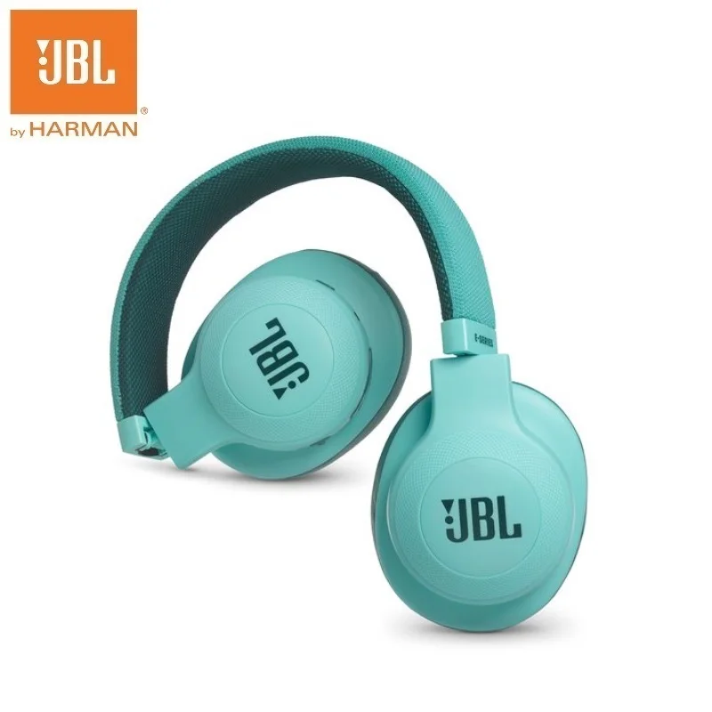 Беспроводные Bluetooth наушники JBL E55BT с повязкой на голову стереонаушники чистыми