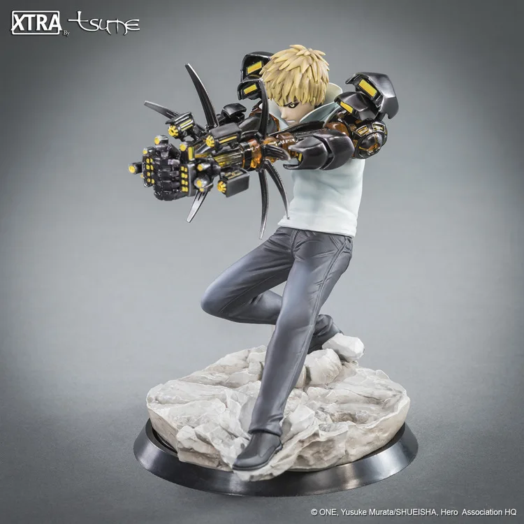 Экшн фигурки Genos ONE PUNCH MAN 15 см кукла Рождественский подарок с коробкой|Игровые и