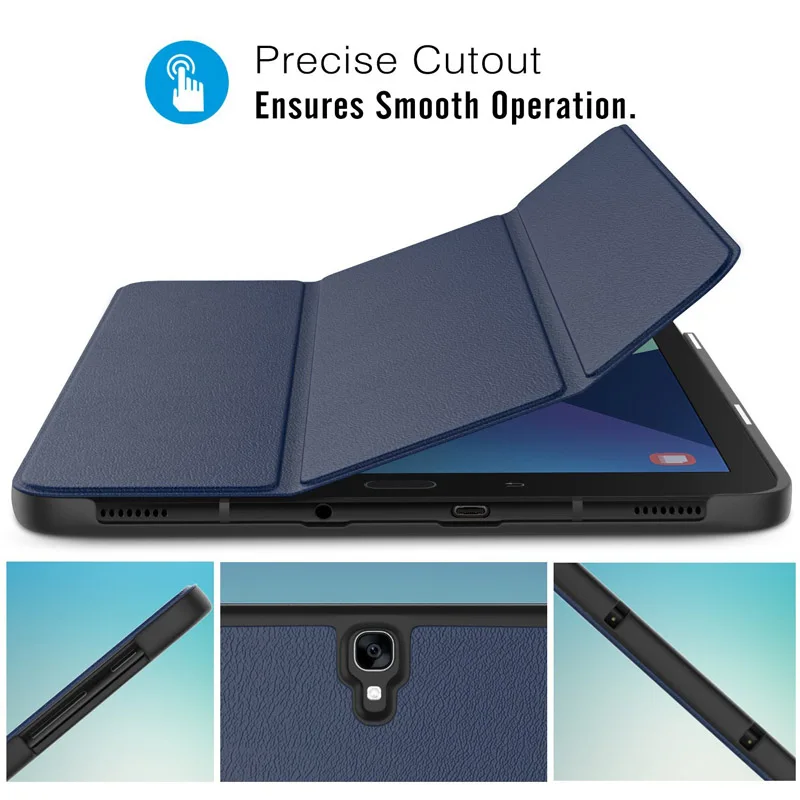 CucKooDo ультратонкий умный чехол-подставка для Samsung Galaxy Tab S3 9 7 дюйма (SM-T820 / T825) +