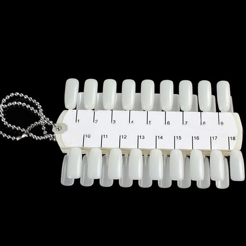 New Style 36 Tips Nail Art Polish Display Acrylic False Practice Color Chart Palette | Красота и здоровье