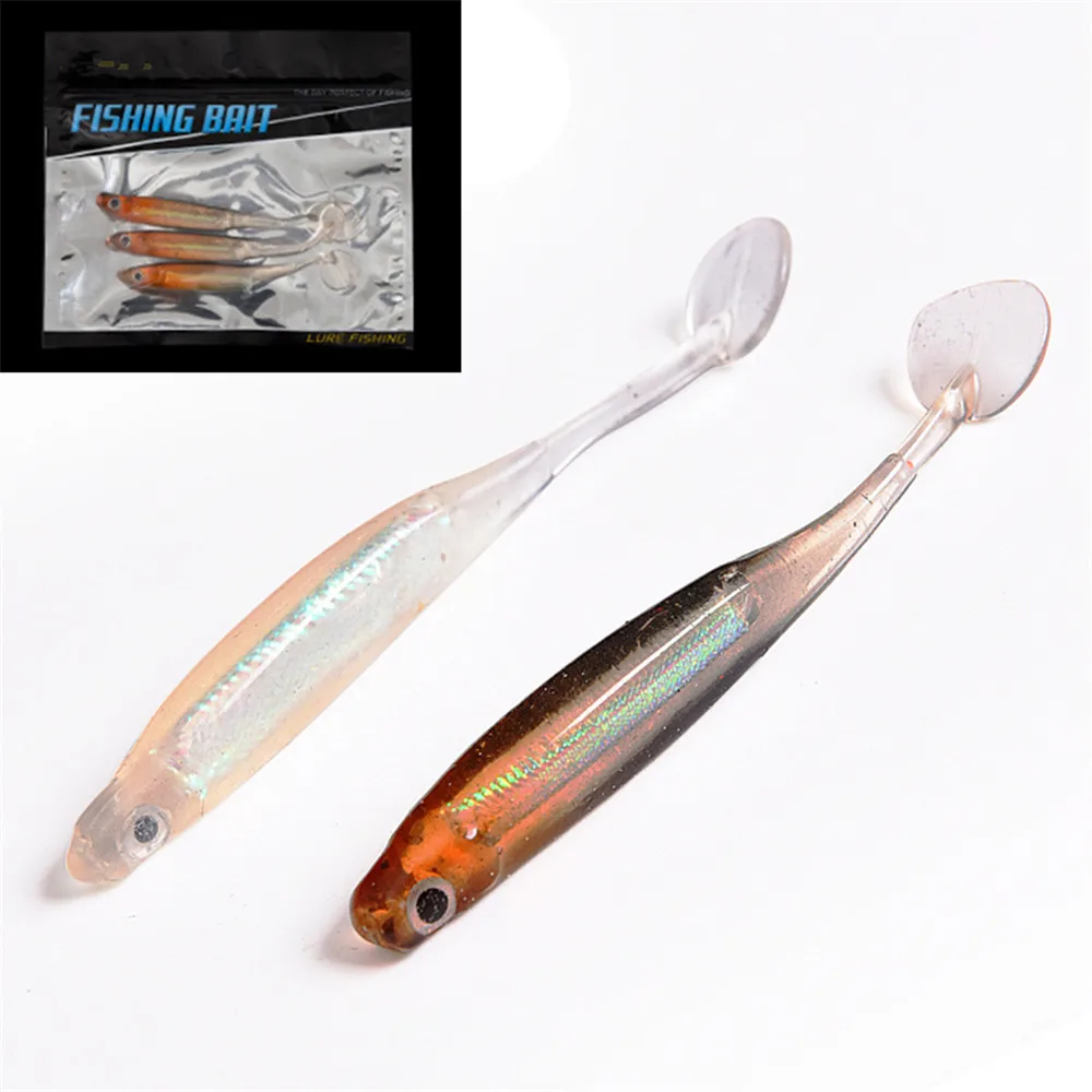 3 шт./лот 10 см 4 6 г искусственная щука наживка для маскарадной рыбалки приманка