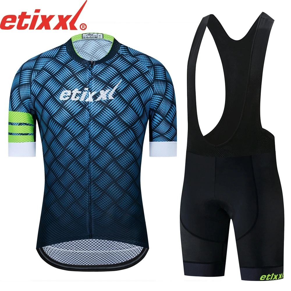 

2022 Mens/Women Team Cycling Clothing Road Bike Clothes Set Summer Ropa Ciclismo Maillot Quick Dry Cycling Jersey Set