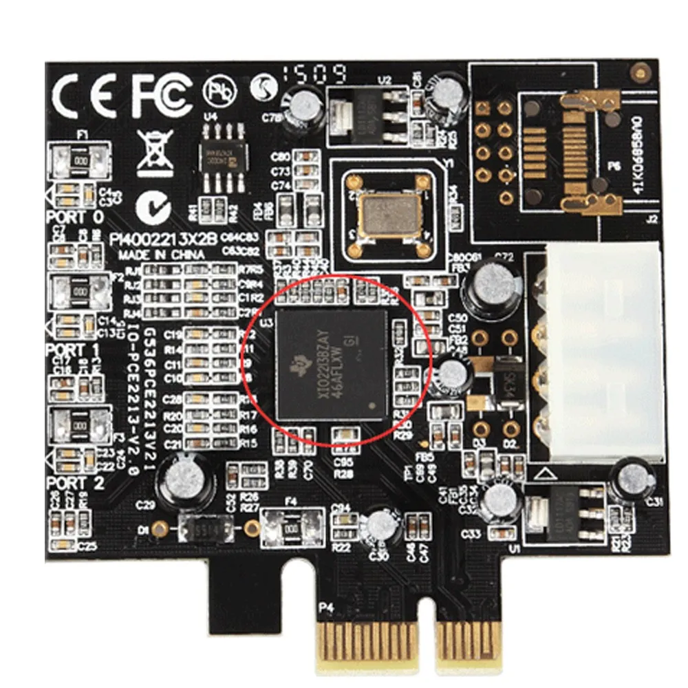 2 порта 1394B + 1394A PCI-e карта с 6-контактным до 4-контактным кабелем внешний Firewire 800 400 IEEE