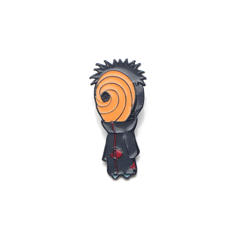 L3229 Uzumaki Naruto эмалированная булавка броши мультфильм креативная металлическая брошь булавки Джинсовая Шляпа значок воротник ювелирные изделия 1 шт