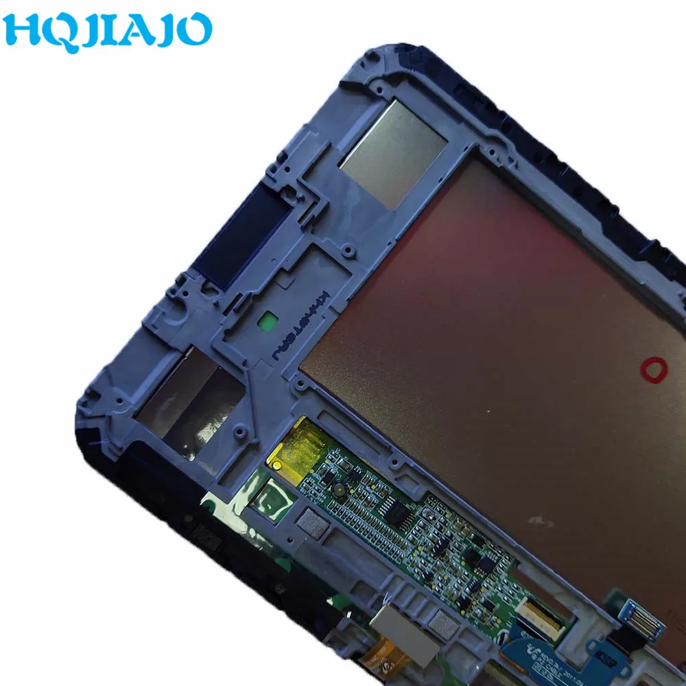 ЖК дисплей для Samsung P6200 Galaxy Tab 7 0 Plus тачскрин с дигитайзером в сборе P6210|Экраны