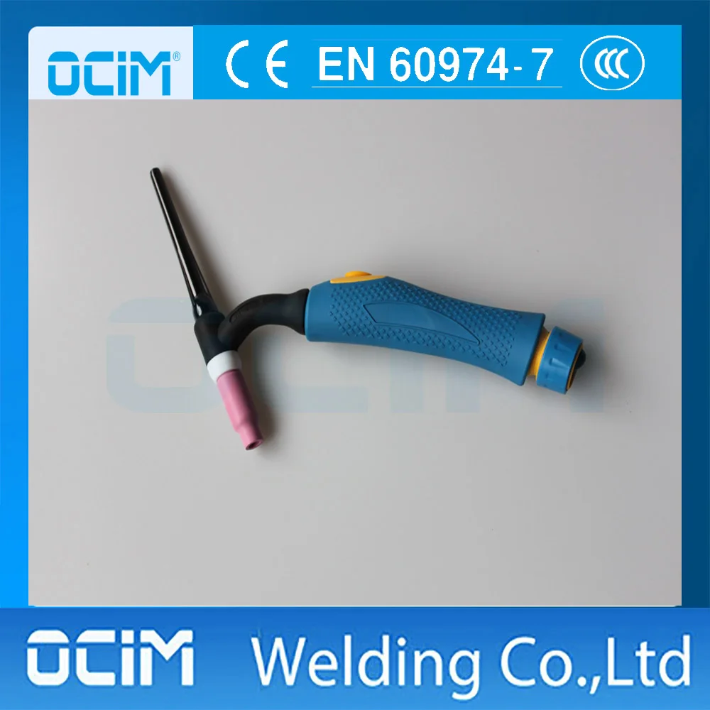 Сварочный пистолет WP26F Tig корпус гибкая головка и детали для 200 А|welding head|tig tigtig welding