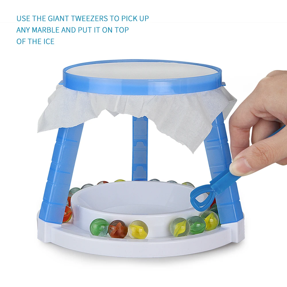 Перерыв льда игры дети столик головоломка спасти пингвина ловушка забавная