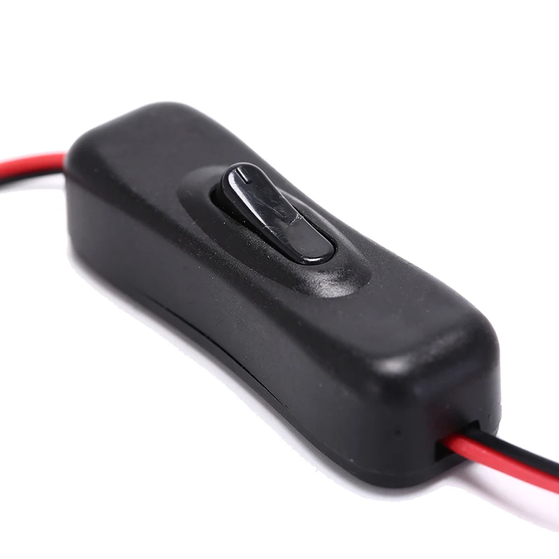 1 шт. DC 5 5x2 мм разъем Переключатель для детей возрастом от 12V 24V светодиодный