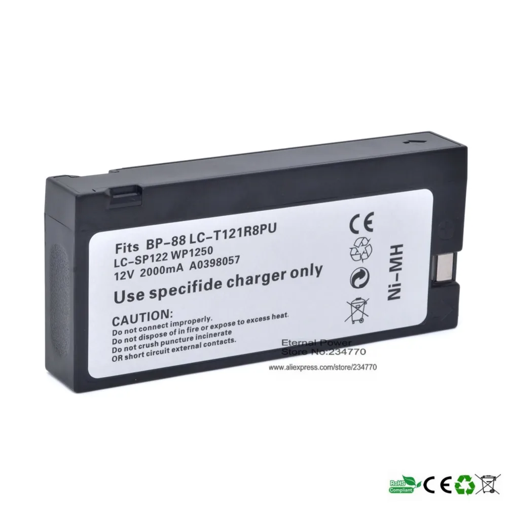 Запасная медицинская батарея для COLIN LC T121R8PU SP122 WP1250 BP 608 508 88S 88 A0398057 ASM500|battery a|battery