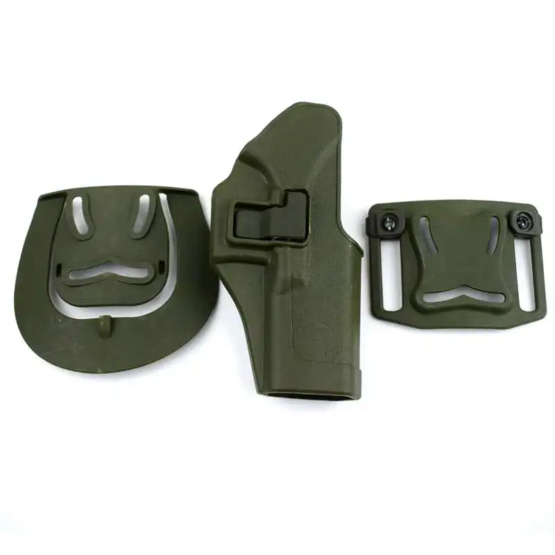 Зеленый военный тактический пистолет для правой руки подходит GLOCK 17 19 22 23 31 32 |