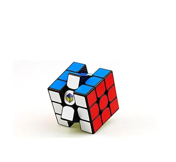 Cuber Speed Yuxin маленький магический 3x3 черный скоростной куб 3x3x3 без наклеек