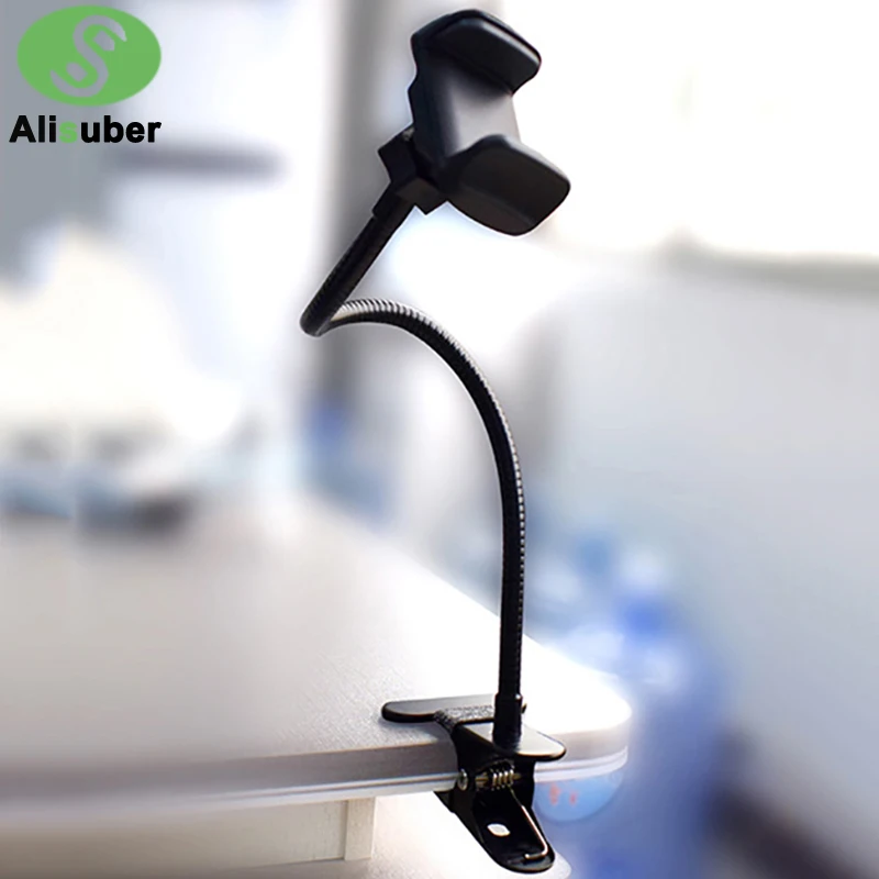 Alisuber Гибкий Длинный держатель для ленивых телефонов с металлическим держателем