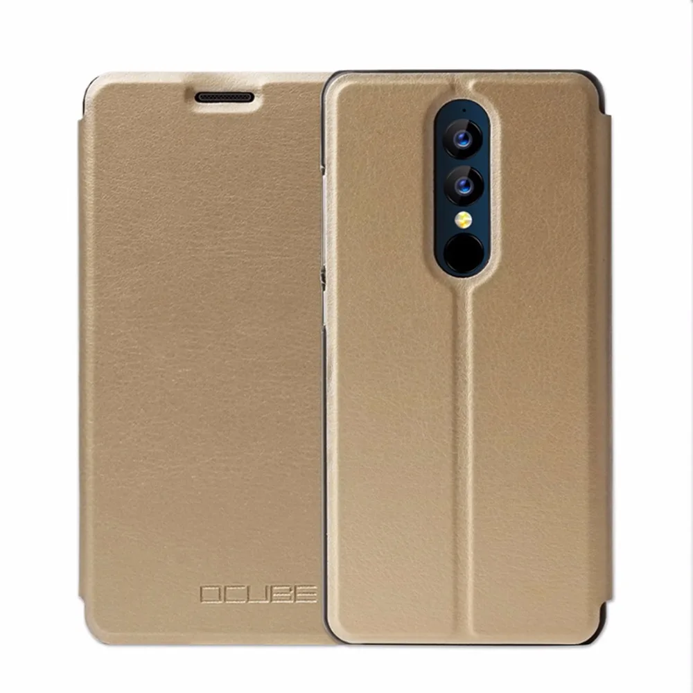 Чехол для смартфона OCUBE Umidigi A1 Pro Весенняя текстура горизонтальный флип кожаный