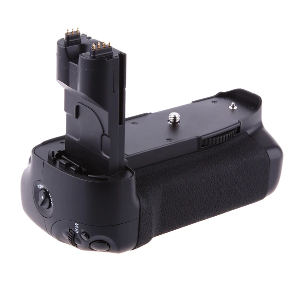 Черный высокая силы проектирование пластик аккумулятор захват для Canon EOS 7D DSLR