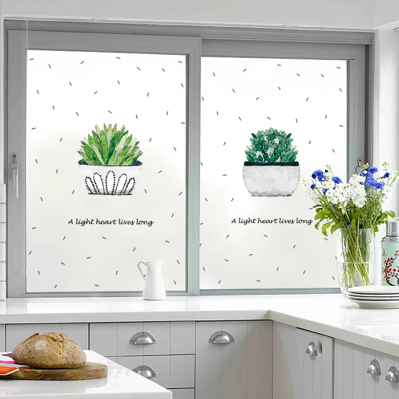 Бесплатный размер на заказ декоративная витражная Пленка Конфиденциальности