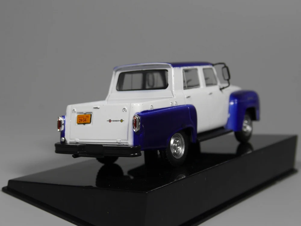 I XO 1:43 Chevrolet Alvorada 1962 пикап игрушечный автомобиль из сплава игрушки для детей литая