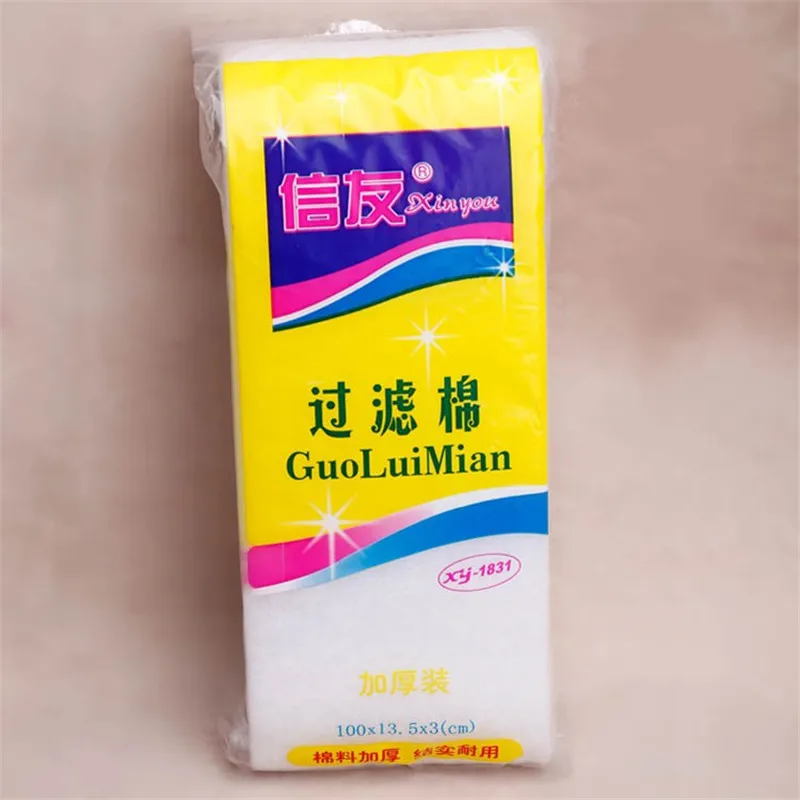 100*13 5*3 см прочная биохимическая лампа для аквариума хлопковая пена цвет белый|sponge