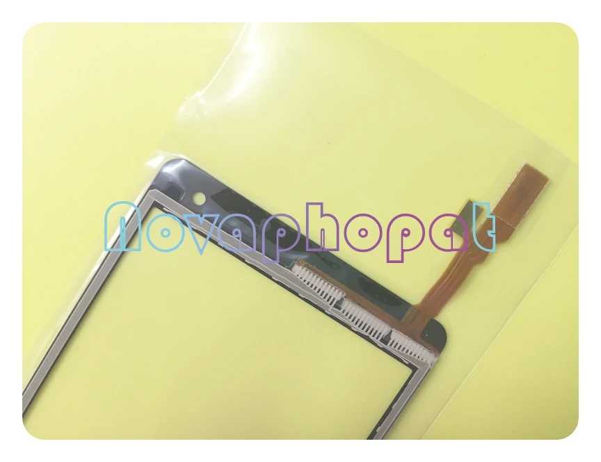 Черный сенсорный экран Novaphopat для HTC Desire 600 сменный с цифровым преобразователем и