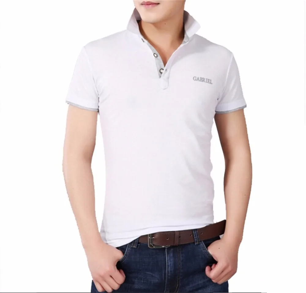 Men Polo shirt Classic short sleeve breathable | Мужская одежда
