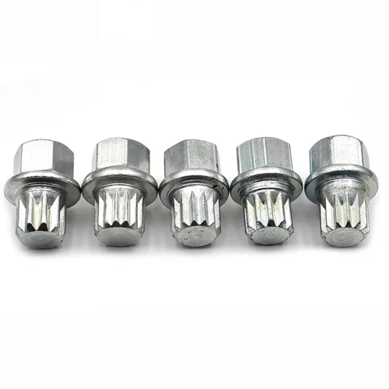 

Для Volkswagen VW Golf Jetta Passat Touran для Audi A4 A6 A8 TT противоугонный болт колеса, стопорная гайка, адаптер ключа # От 0 до # 9. 8D 0601139 Ф