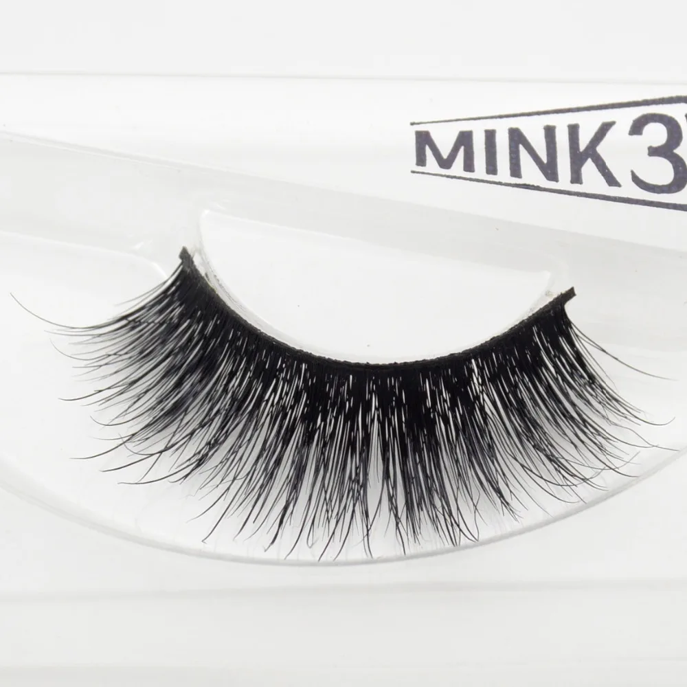 

Visofree Mink Lashes 3D Lashes Long Lasting Lashes Natural & Lightweight Mink Eyelashes 1 pair S06