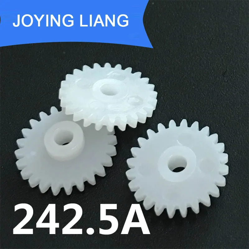 242.5A 0 5 м зубчатое колесо 24 отверстие 2 мм уплотненная модель DIY игрушечный Мотор