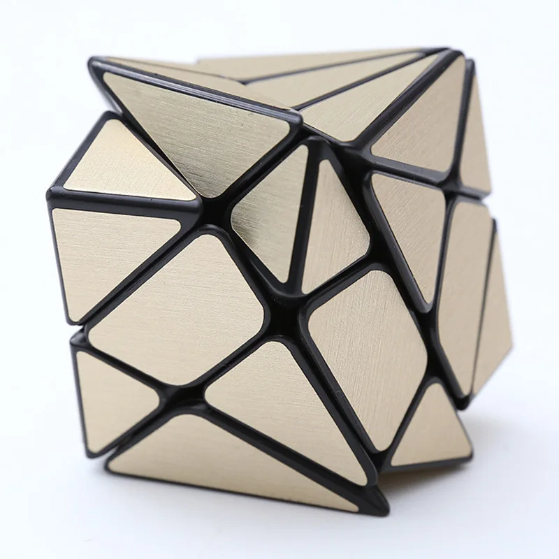 3x3x3 Zcube изменить King Kong Jin Gang скорость головоломки кубики волшебные развивающие игрушки для мм детей 57 мм