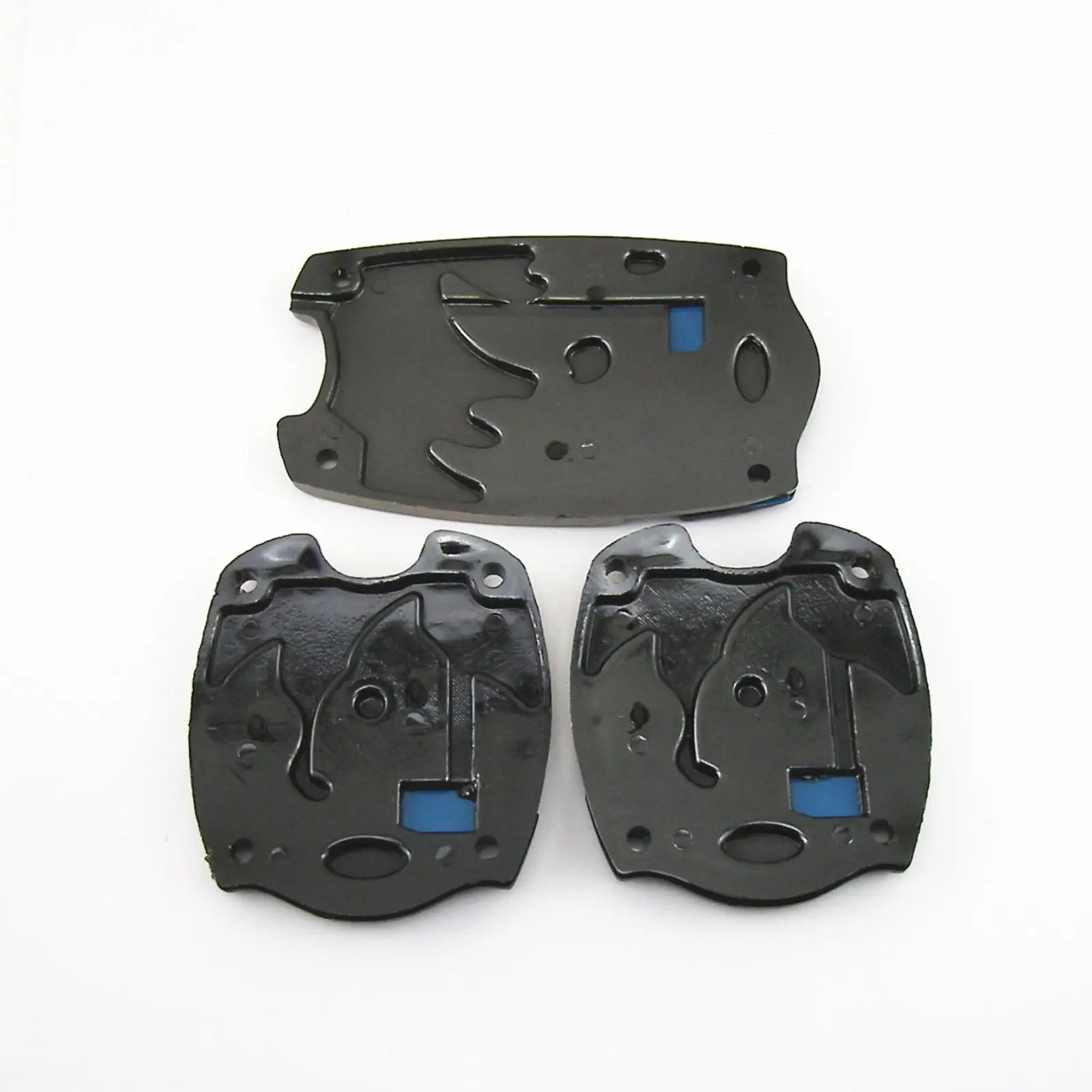 3 шт./компл. Противоскользящий ручной Трансмиссия Синий Пламя педаль Крышка