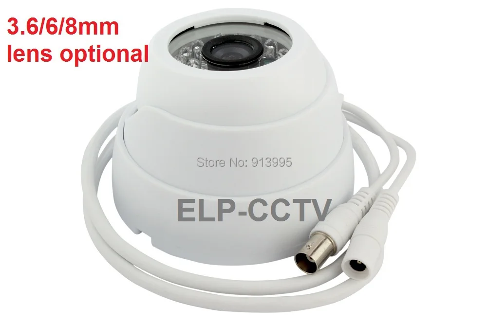 Купольная мини камера видеонаблюдения Sony CMOS 1200TVL с WDR OSD инфракрасным светодиодом
