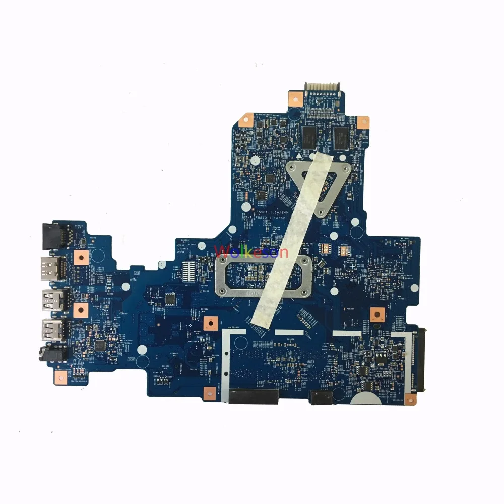 SHELI для hp 17-Y Материнская плата ноутбука W/для A10-9600P Процессор 856768-001 аккумулятор