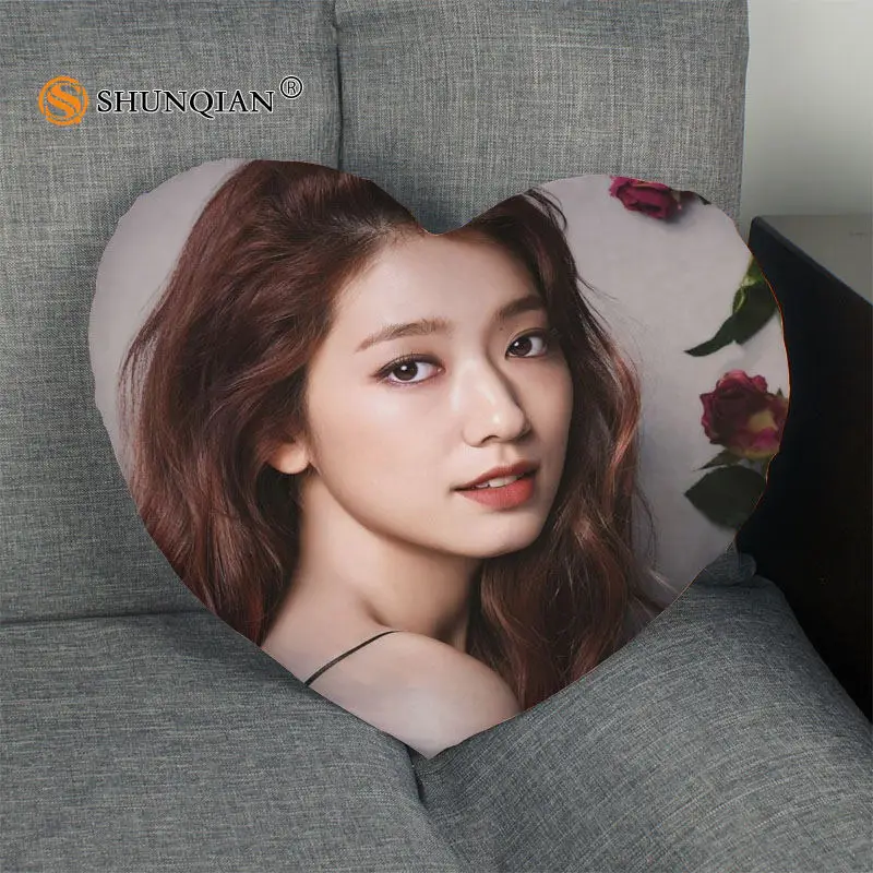 Новое поступление Наволочка на молнии заказ наволочка в форме парка shin hye Heart