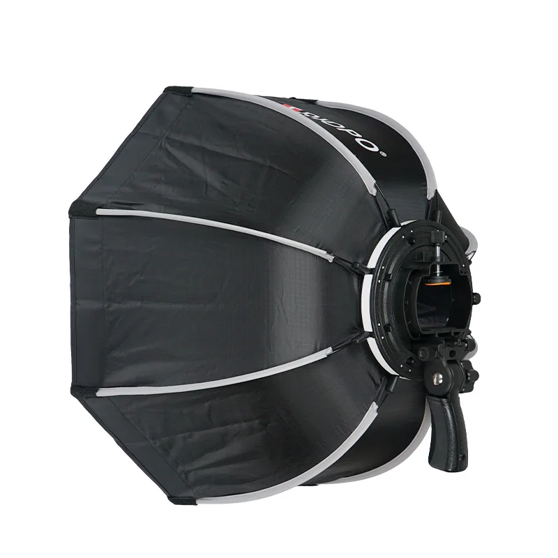 Восьмиугольный зонт софтбокс TRIOPO ks90 см с сотовой сеткой для вспышки Godox speedlite