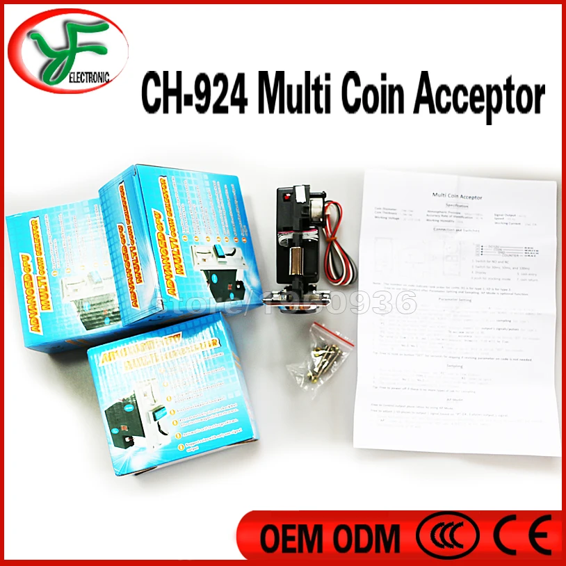 DIY игра части машины многомонетный приемник селектор монет торговые автоматы