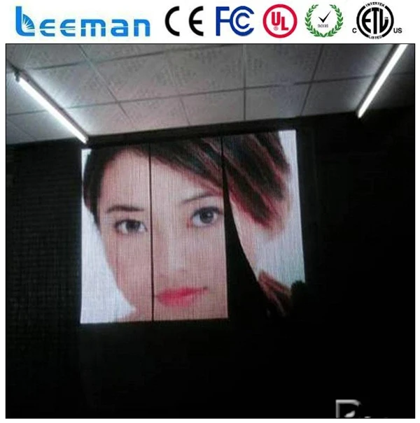 Sinosky P10 Leeman P16 P20 2015 портативный гибкий светодиодный экран занавес гибкой