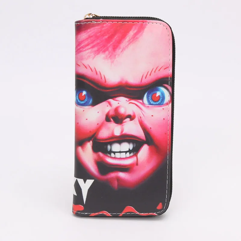Ребенок играть фильм ужасов невесты Чаки кошельки PU кошелек игрушка молния
