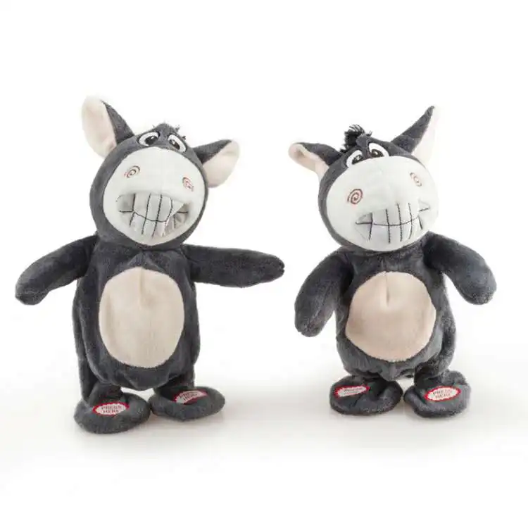 Креативные персонажи из мультфильмов Kawaii симуляция новые ходячие пения
