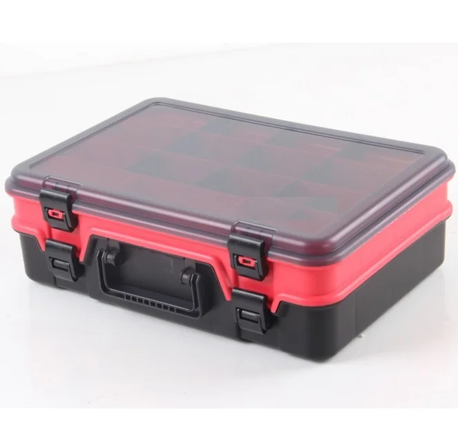 

ABS tool box for put you fishing line hook Reels etc all little tools for convenient when using
