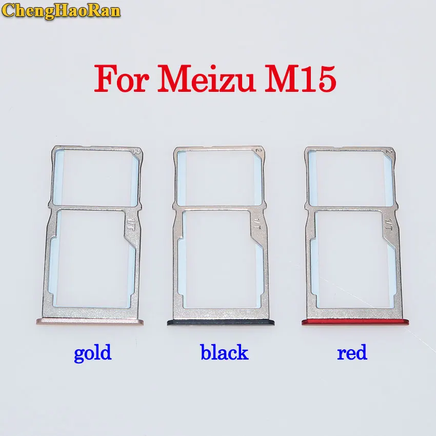 ChengHaoRan SIM Card Tray for Meizu pro7/7plus M15 pro5 Pro6/Pro6s MX5 MX6 | Обустройство дома