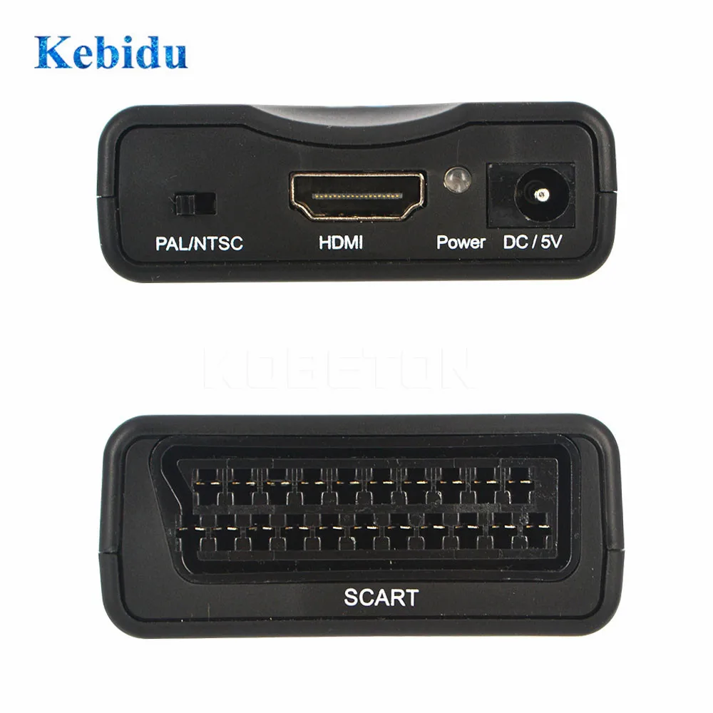 Конвертер KEBIDU 1080P аудио-видео адаптер для HD TV Sky Box STB смартфона DVD новейший HDMI |
