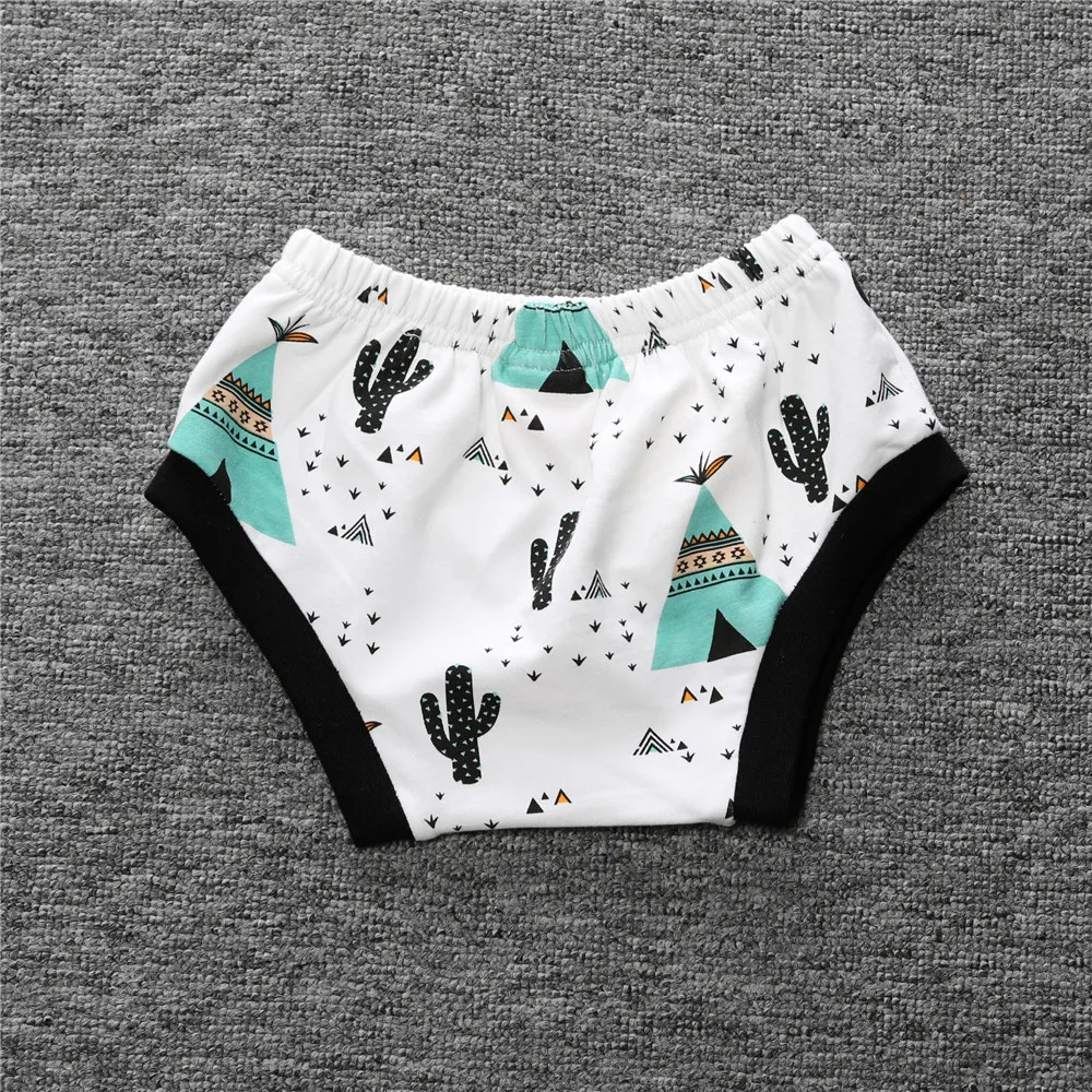 Baby shorts kids clothing cotton short pants cartoon boys girls panties Infant Toddler pp for summer boy girl clothes 0-2t | Детская