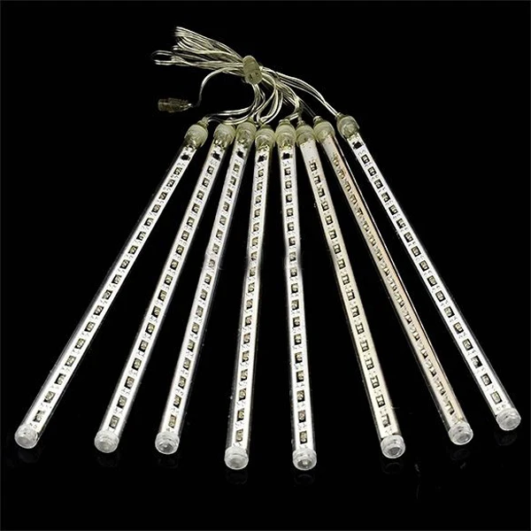 СВЕТОДИОДНАЯ Гирлянда в виде каскадного метеорсветильник 8 трубок | Лампы и
