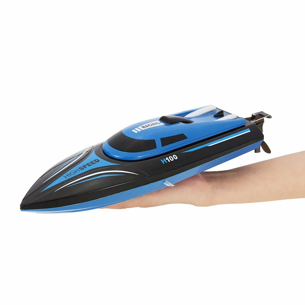 Cdragon RC игрушки H100 миниатюрная быстроходная лодка 2 4 ГГц канала 30 км/ч гоночный