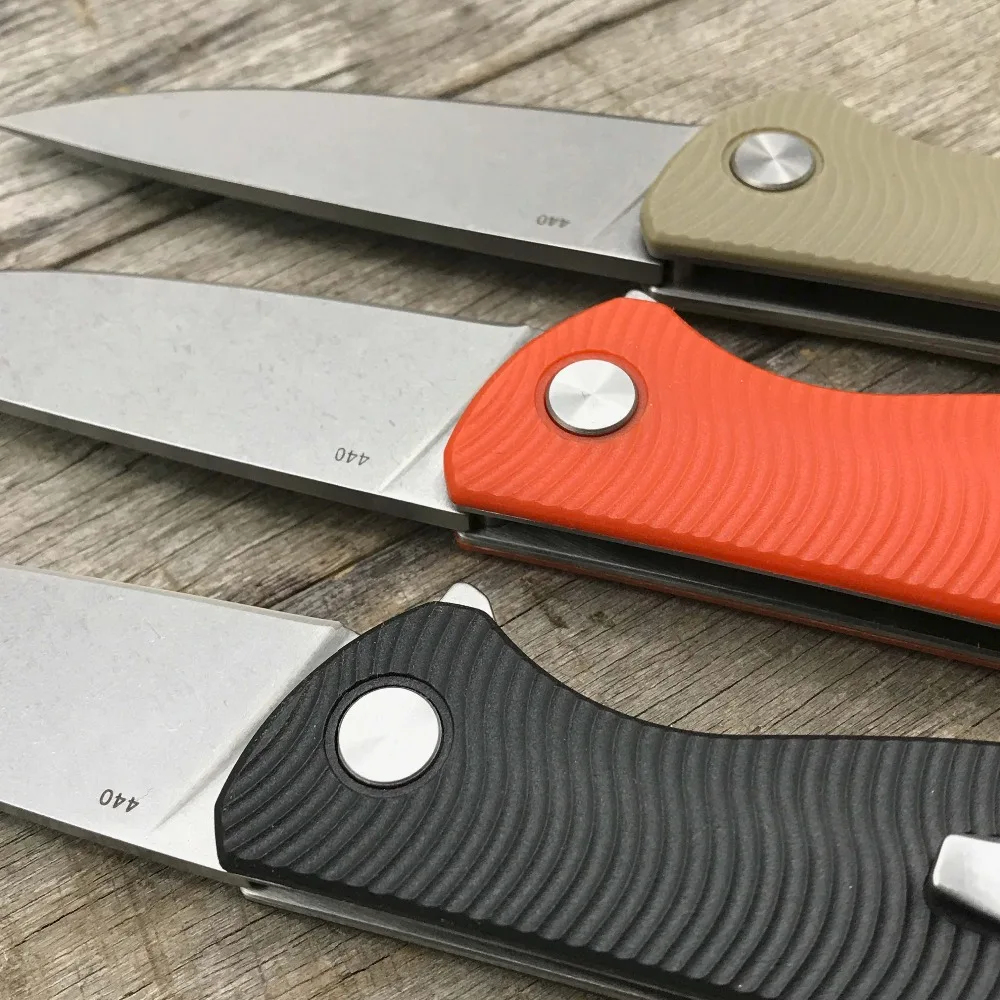 Складной нож LDT F3 440 лезвий G10 Ручка Открытый кемпинг ножи выживания охотничий
