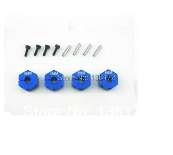 Ewellsell R/C хобби автомобильные детали алюминиевый сплав Толщина 6 мм Колесные