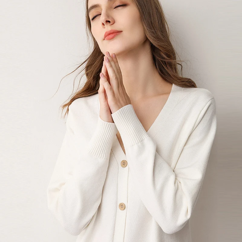 Женский длинный кардиган на пуговицах вязаный жакет кардиганы для улицы