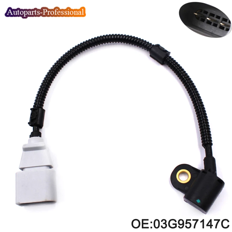 Новый датчик положения распредвала 03G957147C для Audi A3 A6 MITSUBISHI Outlander SEAT LEON VW PASSAT GOLF JETTA 2