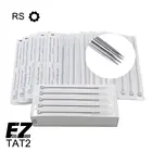 50 шт. смешанных размеров круглые иглы для тату-шейдеров для стандартных роторных тату-машинок и игл 357911RS