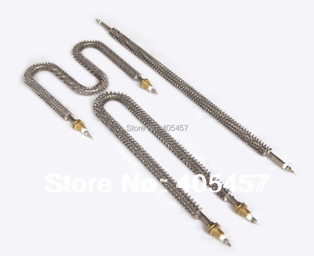 Электрическая тепловая трубка радиатора из нержавеющей стали нагревательный