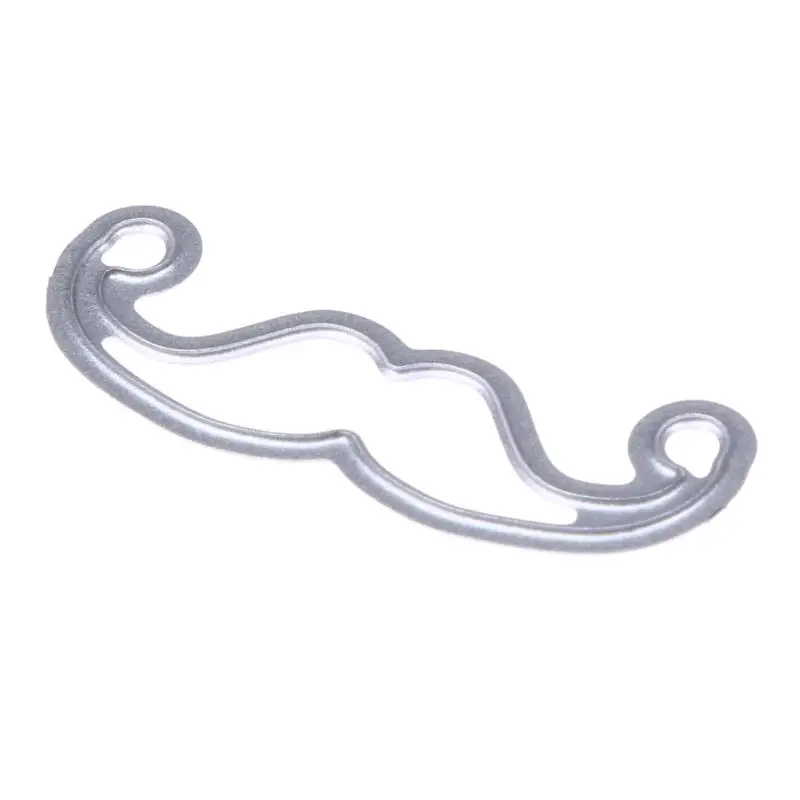 9 шт./компл. металлические трафареты для вырезания мужская шляпа очки бороды